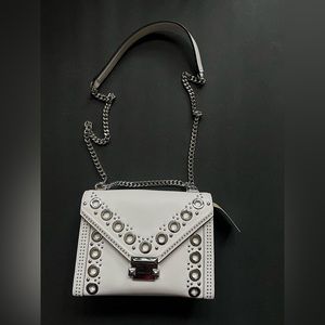 Michael Kors SHLDR Leather handbags new with tags Whitney 3 In/ 1 out Pockets